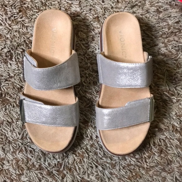 Vionic slip on platform sandals - Picture 1 of 8